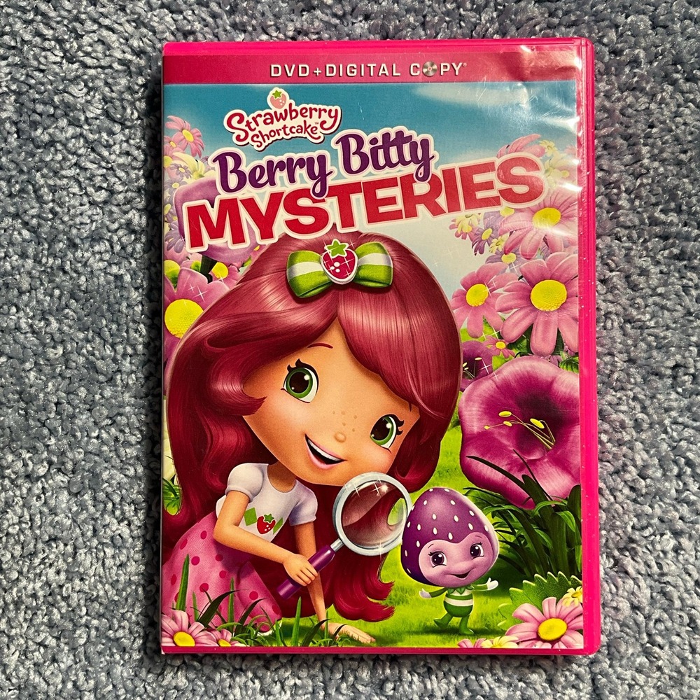 Strawberry Shortcake Berry Bitty Mysteries DVD